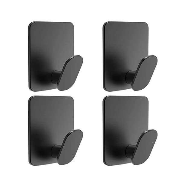 4 Pack Liimakoukut Pyyhekoukku Kaaputelineet