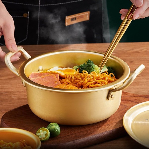 Ramen Nudler Pot Kogegryde 18CM 18CM 18cm