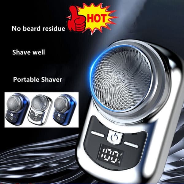 Mini shaver Elektrisk barbermaskine GRADIENT BLUE Gradient blue