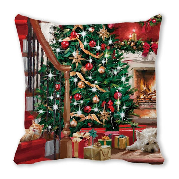Jouluinen tyynyliina Xmas cover STYLE 10 STYLE 10 Style 10