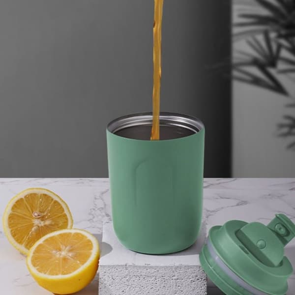 Mini Kaffekop Vandflaske HVID white