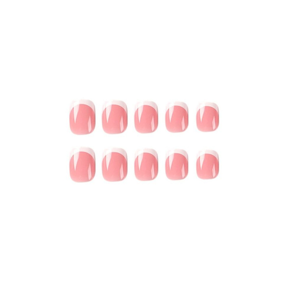 24 stk. False Nails Short Square JP2064 JP2064