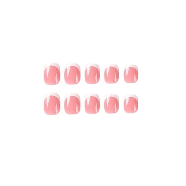 24st False Nails Short Square JP2157 JP2157