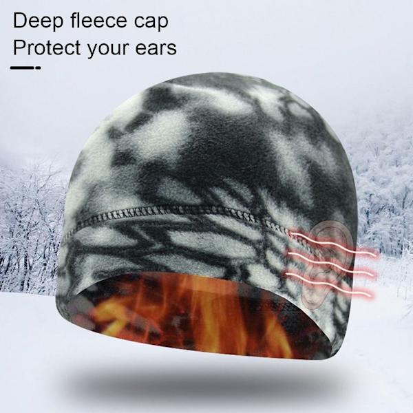 Cap lämmin fleece- cap AA A