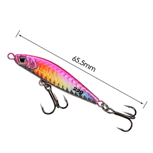 Metallfiske lokke Jig Agn A(10G&14G) A(10G&14G) A(10G&14G)