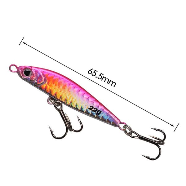 Metallfiskedrag Jigbete E(10G&14G) E(10G&14G) E(10G&14G)