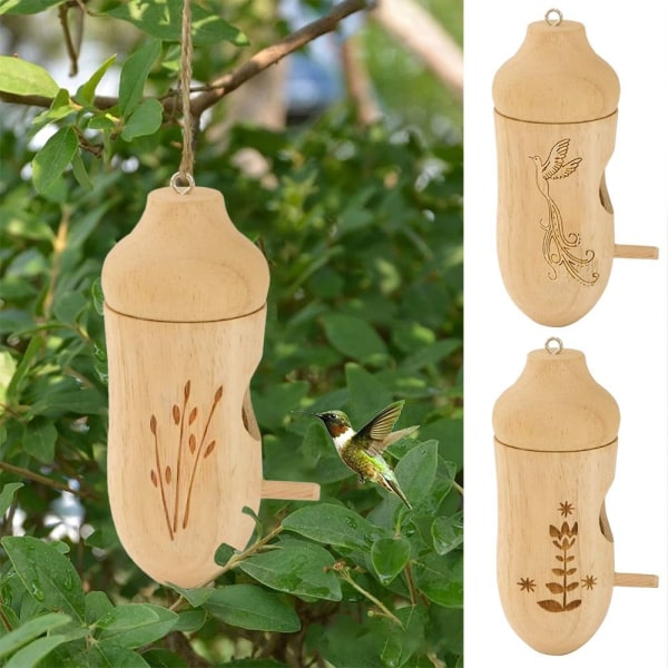 Hummingbird House Tree Hanging Feeder 1 1 1