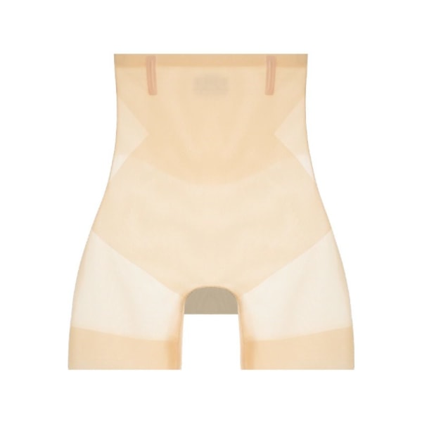 Erittäin ohuet viilentävät housut Tummy Control Shapewear NUDE M Nude M