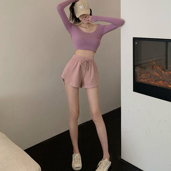 Hot Pants Casual Shortsit GREY XL GREY XL