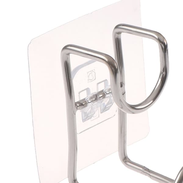 2STK Kroker Holder SØLV 2STK 2STK Silver 2Pcs-2Pcs