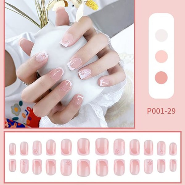 Christmas Fake Nails Christmas Nail Enhancement 01 01 01