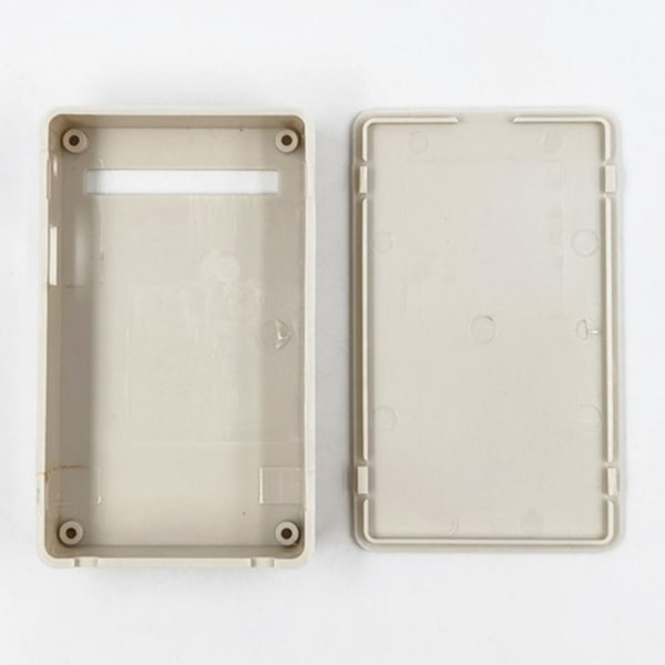 1/2 st Elektronisk projektlåda Vattentät cover Project VIT White 2pcs-2pcs