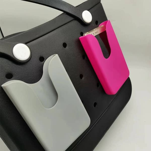 Bogg Väskor Tillbehör Förvaring Phone case GRÅ Grey