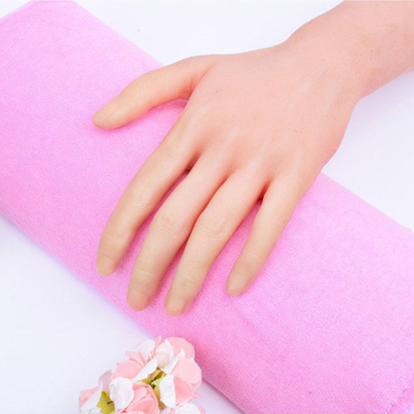 Skönhet Handhållare Nagelarmskudde 5 5 5
