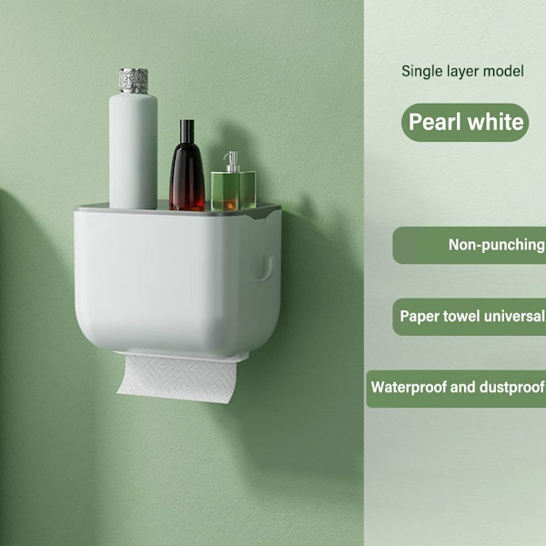 Toiletpapirholder opbevaringsstativ 04-ENKELT LAG 04-ENKELT LAG 04-Single Layer