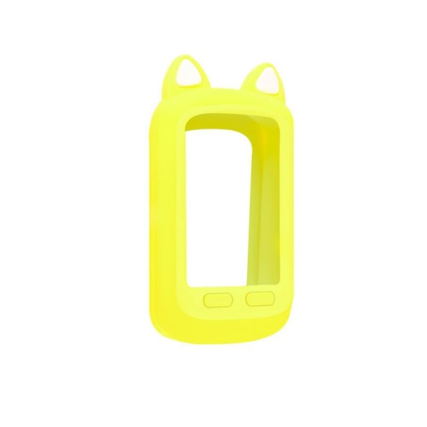 Pyörätietokoneen case Tietokoneen cover KELTAINEN Yellow Cat Ear Style-Cat Ear Style