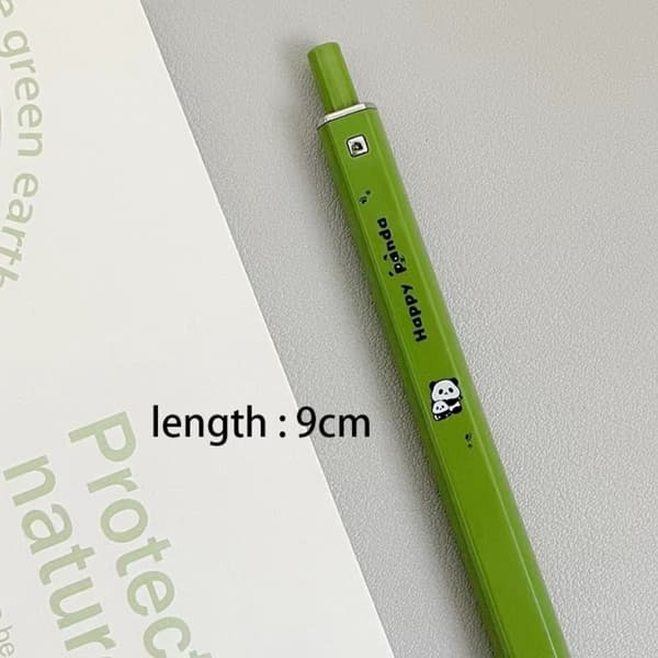 4kpl Panda Neutral Pen Square Pen Square -kynätelineet