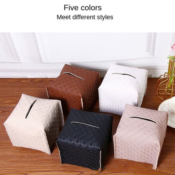 Servietopbevaringsbeholder Tissue Box GRÅ grey