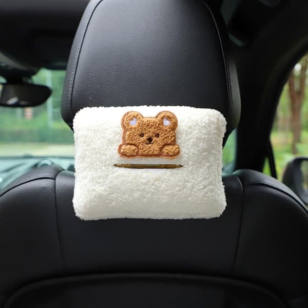 Cartoon Car Tissue Box Plys servietholder E E E