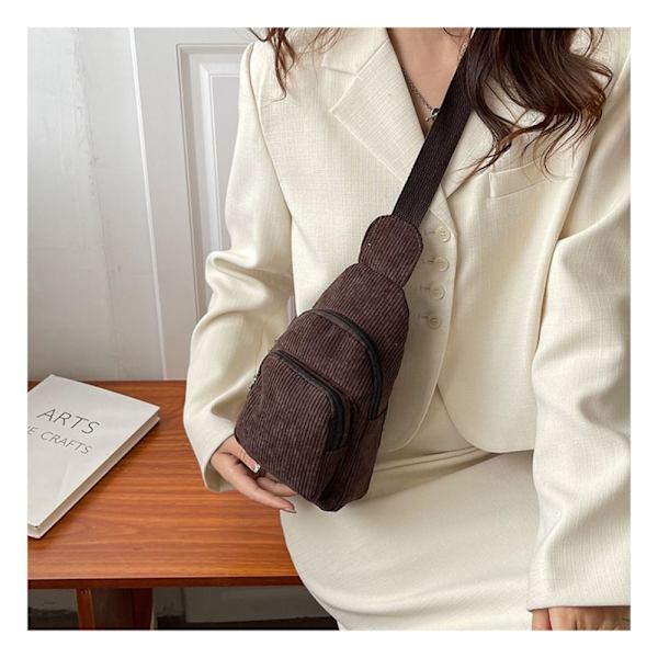 Rintalaukku Crossbody Sling Laukut PURPURIA Purple