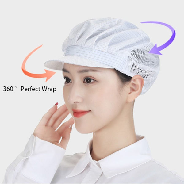 Arbetshatt Kockhatt VIT TYP2 TYP2 white type2-type2