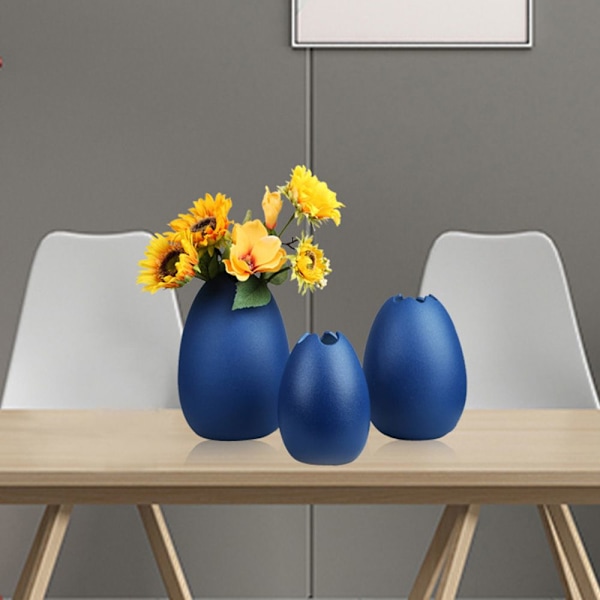 Keramisk vas Växt Blomkruka ARMY GREEN army green