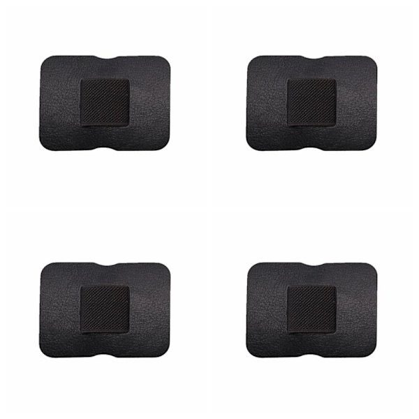 4 Stk Pen Clips Penne Holder SORT Black
