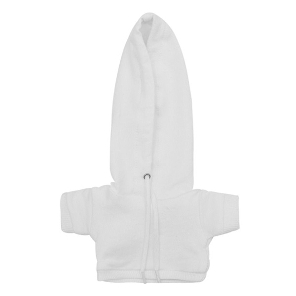 Håndlavede Hættetrøjer Sweatshirt Outfits HVID 15CM White 15cm