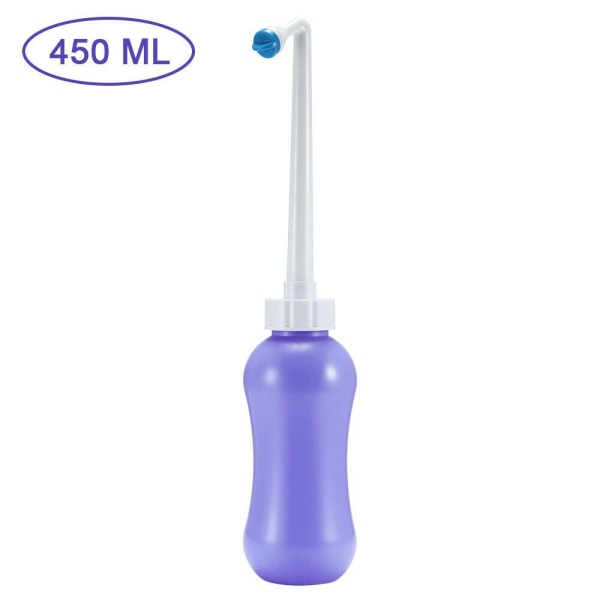 Bidet Sprayer Peri Bottle Hygiene Care purple