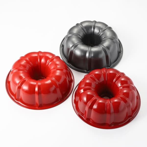 Bunte Kakeform Bakeform RØD 24X6.5CM Red 24x6.5cm