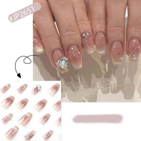 Falska Naglar Fake Nails JP2624 JP2624 JP2624