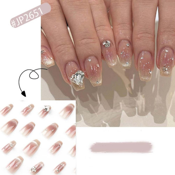 Falska Naglar Fake Nails JP2667 JP2667 JP2667