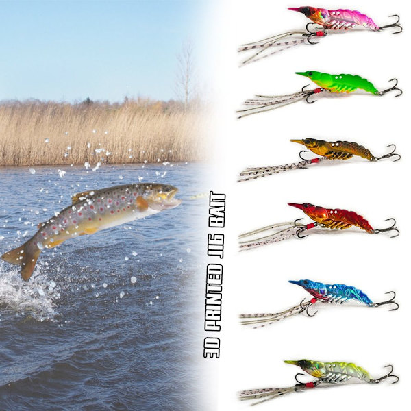 2 Stk Rejelokker Minnow Fiskelokke RØD 11G red 11g