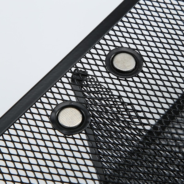 Metal Wire Mesh Box Makeup Opbevaringsboks 2 GRIDS 2 GRIDS 2 grids