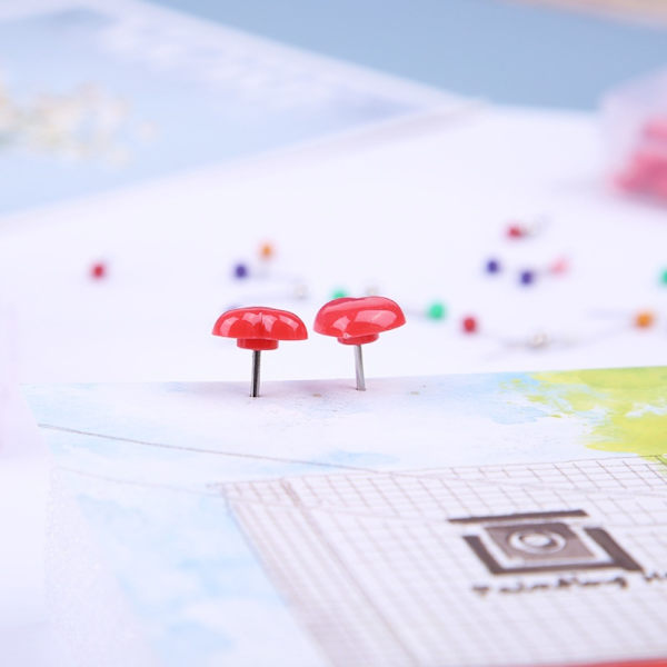 Hjerte Pushpins Hjerte Thumb Tacks Push Pins