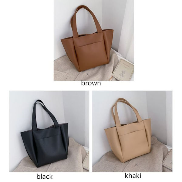 Skulderveske Crossbody-veske BRUN brown