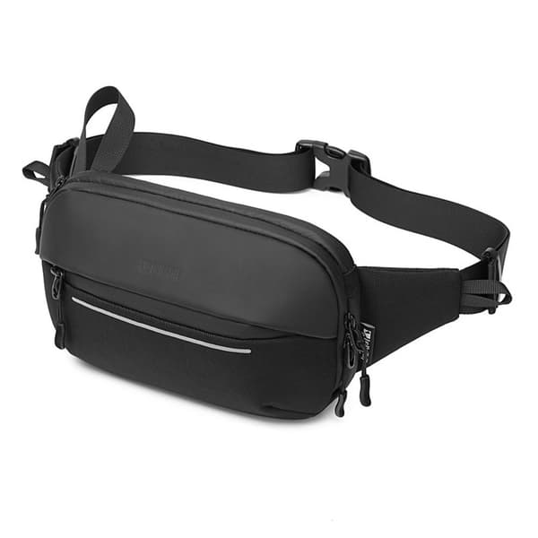 Bæltetaske Fanny Pack LYS GRÅ light grey