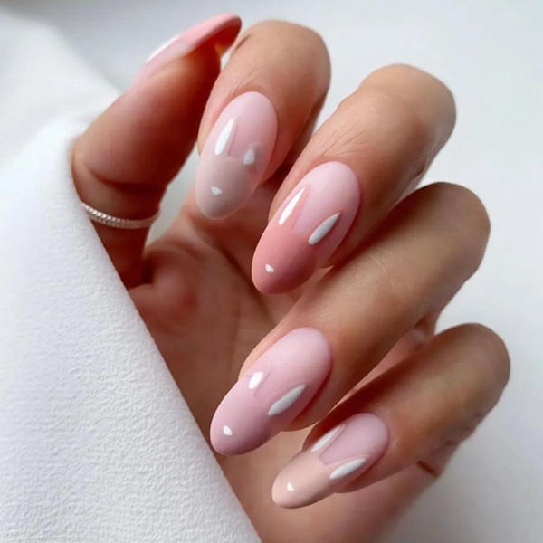 24 kpl Fake Nails Long Z172 Z172 Z172