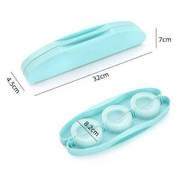 Dumpling Maker Dumpling Mold PINK pink