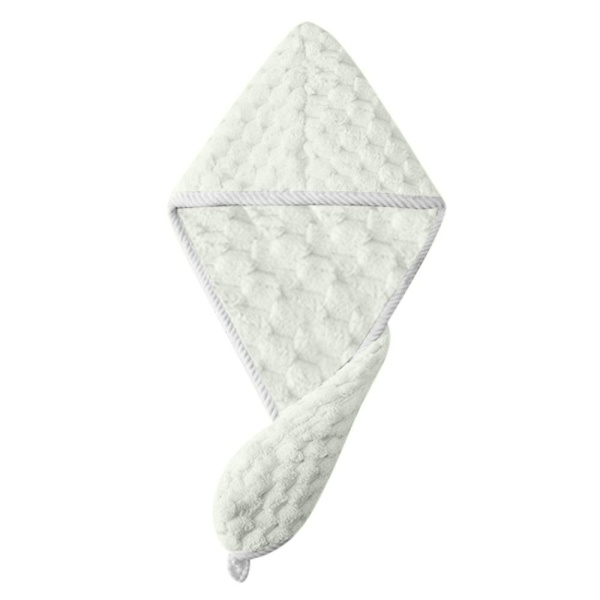 Torrt hår Cap Handdukar Cap BEIGE ENLAGER ENLAGER Beige Single Layer-Single Layer