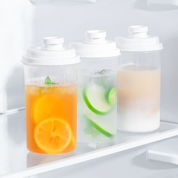 Clear Water Cup Cold Brew Mug Reisekrus