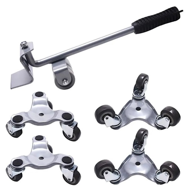 Furniture Mover Dolly 3 Wheels Moving Dolly Set