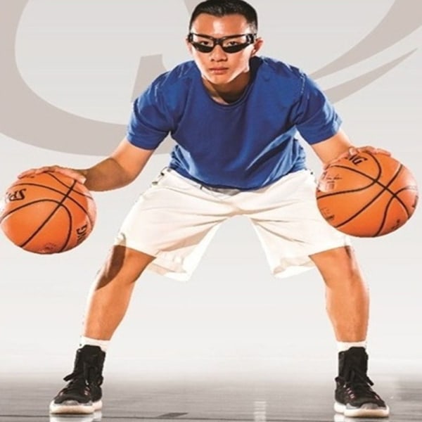 Anti Bow Basketballbriller Driblebriller HVIT white