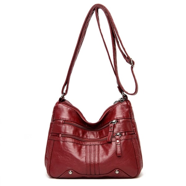 Skulderveske Crossbody Bag RØD red