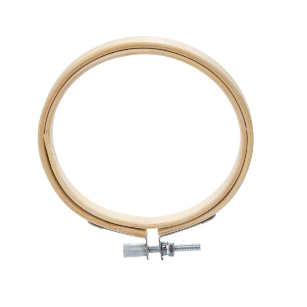 5PCS Broderi Hoop Cross Stitch Frame Round Loop SET2 SET2