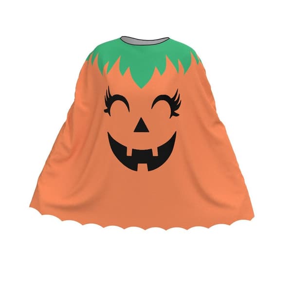 Græskarponcho Græskarkappe B B B