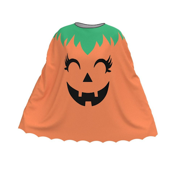 Pumpkin Poncho Pumpkin Cape A A A