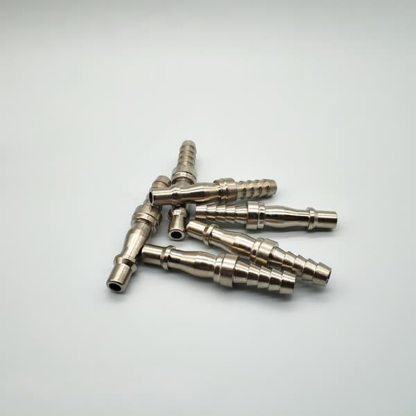 12 stk. Luftledningsslangefittings Kompressorstik