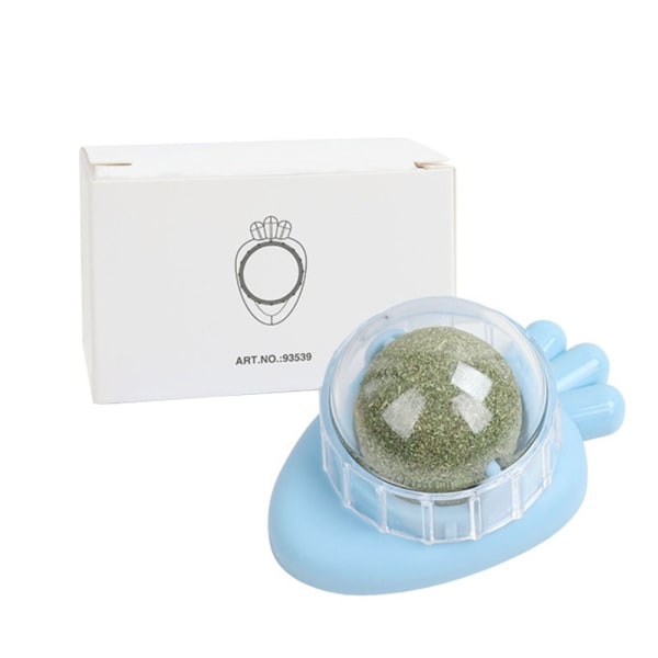 2 KPL Catnip Balls Cat Minttu SININEN PORKKANA PORKKANA Blue Carrot-Carrot