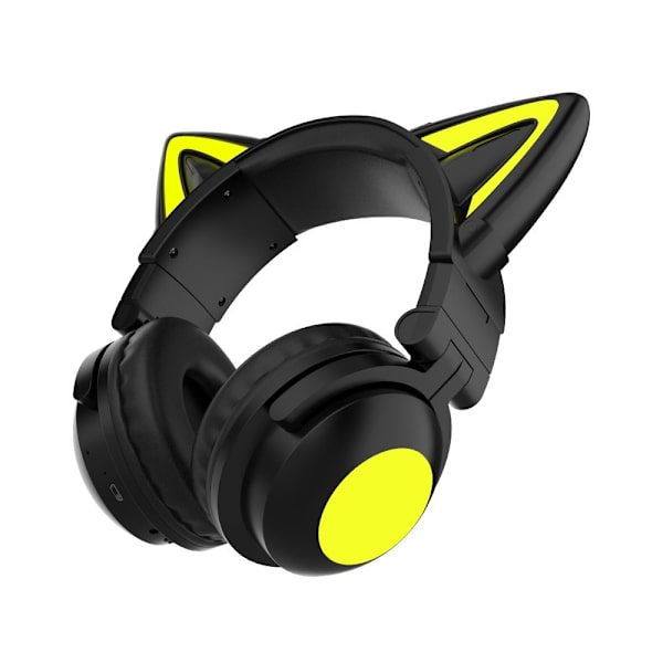 Trådlösa headset Musik Bluetooth SVART black